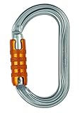 petzl karabiner ball lock Geeignet zur Positionierung von Seilrollen, Seilklemmen und mitlaufenden Auffanggeräten