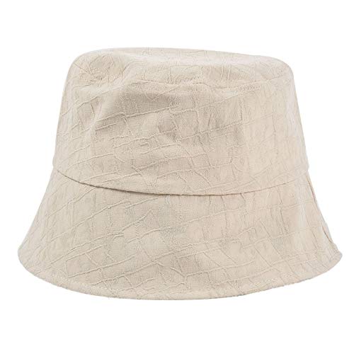 Chapeau bucket hat rose en coton souple pour se proteger du soleil avec style