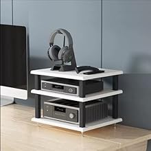 ✔ The projector bracket is made of 20mm thick wooden boards, which is hard and wear-resistant, easy to clean, and the overall frame is made of thickened steel pipes, which has strong bearing capacity, stable structure, and is not easy to shake. ✔ The...