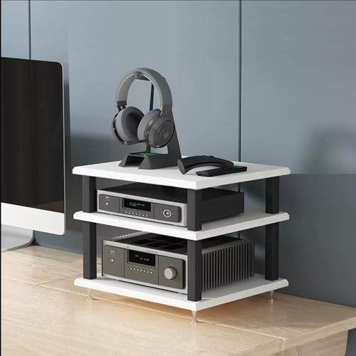 Armoire de composants et support de tour audio pour salon