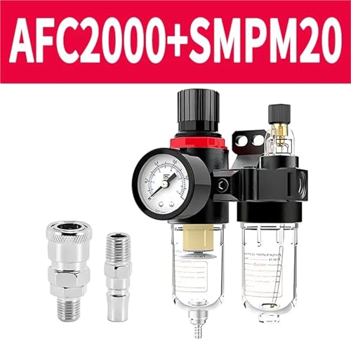 Régulateur de pression pneumatique AFC2000 idéal pour atelier - 3