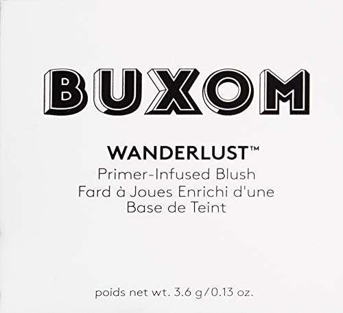 Buxom Wanderlust Primer Infused Blush, Dolly #TOP1