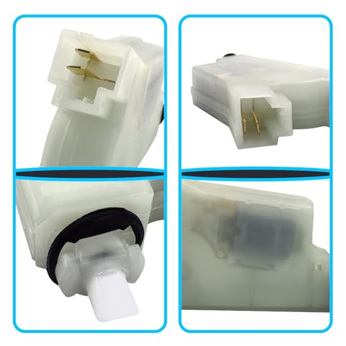Image of Generic White Fuel Filler Door Lock Actuator Fits for Nissan Rogue 2018-2020 Replaces 78850-AR00A