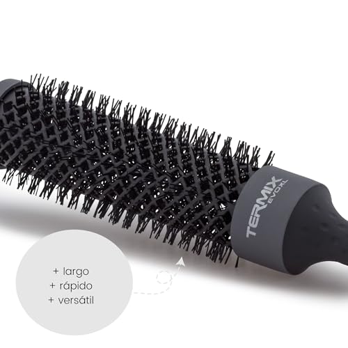 Cepillos Termix Evolution largo para secado rápido de pelo grueso 2