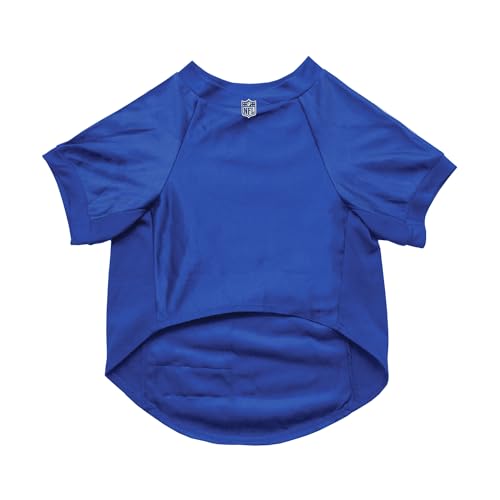 Littlearth NFL Los Angeles Rams – New Logo Stretch Pet Jersey, Team-Farbe, XS