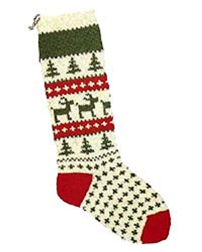 Candide Wool Yarn Christmas Stocking Knitting Kit...