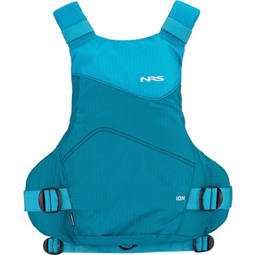 NRS Ion Life Jacket for Adults – Coast Guard Approved PFD for Kayaking, Fishing, Boating – Thin, Lightweight, Adjustable Kayak Life Vest - Thumbnail 2