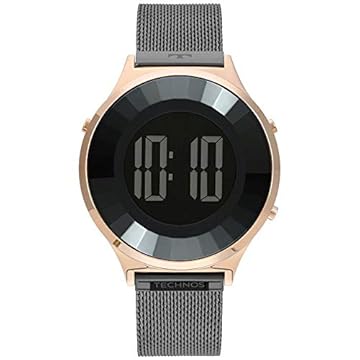 Relógio Technos Feminino Digital Bicolor - BJ3851AP/1P