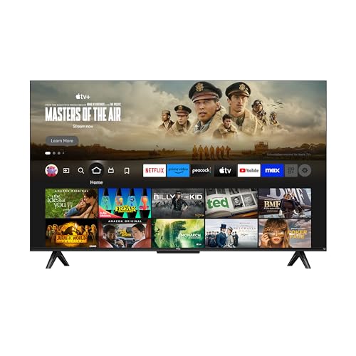 TCL 43-Inch Class S5 UHD 4K LED Smart TV with Fire TV (43S551F, 2024 Model), Dolby Vision, HDR PRO+, Dolby Atmos, Alexa Built-in with Voice Remote, Apple AirPlay 2 Compatibility, Streaming Television - Image 9
