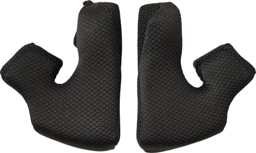 Almohadillas para mejillas Fox Racing Rampage Comp repuesto casco de descenso 1