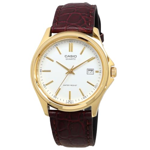 Image of Casio MTP-1183 Series Quartz Men's Wristwatch, Overseas Model