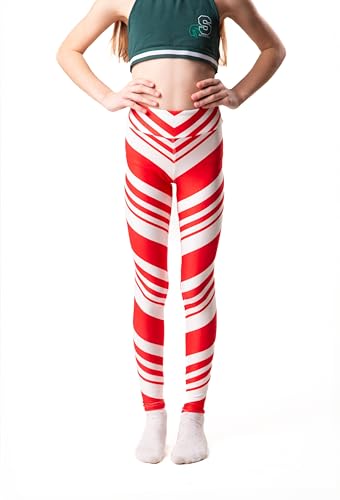 Leggings disfraz Navidad para niñas Santa Claus miniatura 2