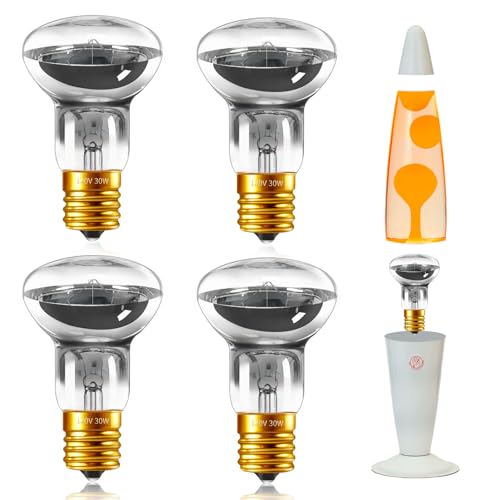 Blakapoo Lava Lamp Bulbs 4 Pack