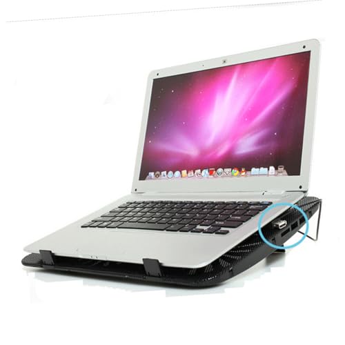 Base de Enfriamiento para Laptop Mikinona con Ventilador USB miniatura 4