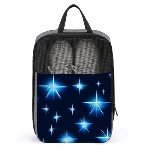 Bolsa de viaje portátil para zapatos que evita la suciedad en tu maleta con asa integrada