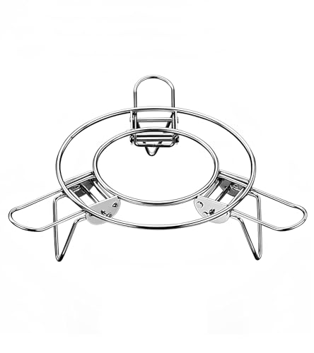 Round Steamer Rack for Pots, Adjustable Instant Pot Trivet Expandable Stainless Steel Steamer Basket Insert, for Wok, Pans, Microwave Ovens Baking, Cooling Round Steamer Rack for Pots, Adjustable Instant Pot Trivet Expandable Stainless Steel Steamer Basket Insert, for Wok, Pans, Microwave Ovens Baking, Cooling
