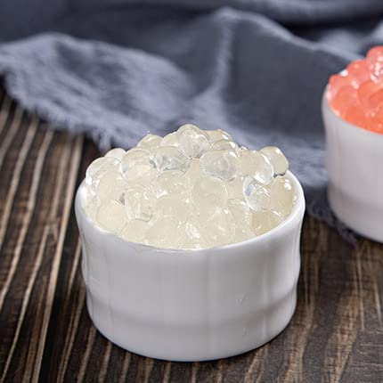 Tapioca Pearls for Bubble Tea, Original Flavor, 1000g, Round Boba for Milk Tea and Desserts