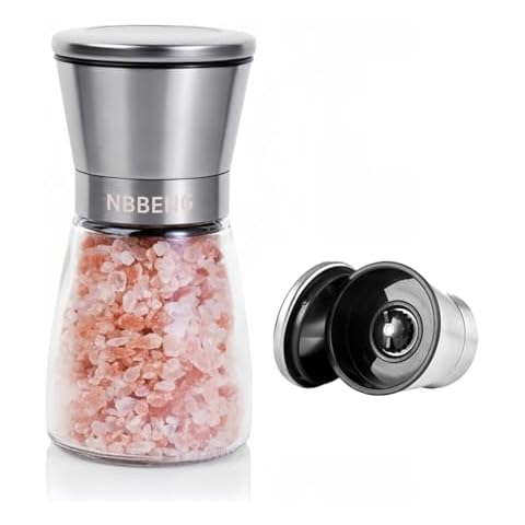 Adjustable Salt and Pepper Grinder Set Cover