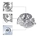 AW5103 Water Pump For Buick Allure Enclave Rendezvous Lacrosse,Cadillac ATS SRX CTS XTS,Chevy Camaro Caprice Captiva Sport Equinox Impala Limited,GMC Acadia,Pontiac Saab Suzuki 2.8L 3.0L 3.2L 3.6L V6