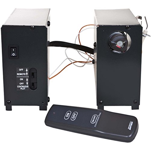 Skytech AFVK-SP-MH/L-Split Manual High/Low Split Spark to Pilot Gas Valve Kit with On/Off/High/Low Remote