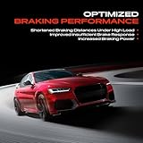 Frankberg 1x Brake Hose Hydraulic Front Left or Right Compatible with 911 996 3.4L 3.6L 1997-2005 B.o.x.s.t.e.r 986 2.5L-3.2L 1996-2004 Replace# 99635513901 - Image 7