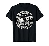 Official Dad Tax Food Inspection Service T-Shirt