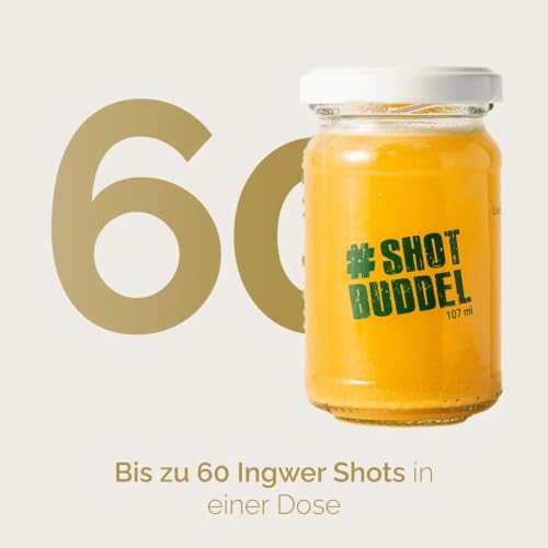 Hansegrün Bio Ingwer Kurkuma Shots (60 Stk.) - Veganes Superfood-Pulver – Ansicht 4