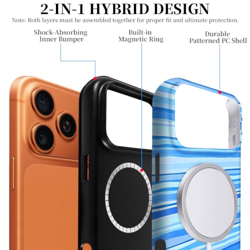 Coque rigide iPhone 17 Pro mate de haute qualité antichoc