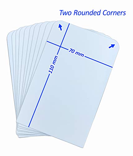 Arkero-G® 10 Tall Card Divider/Kartentrenner z.B. für BCW Karton/Aufbewahrungsbox/Sammelkartenkiste