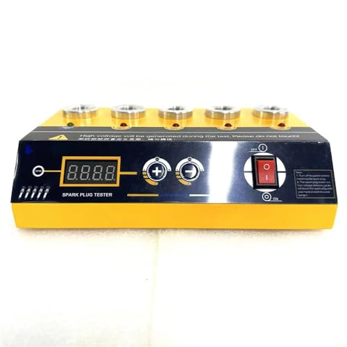 Compatible SPT360 Automobile Engine High-Voltage Five-hole Ignition Instrument Spark Plug Tester Automobile Fault Tester