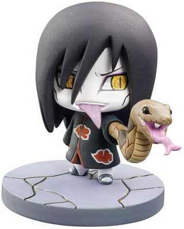 Amazon ぷちきゃらランド Naruto ナルト 疾風伝 口寄せ ナルトと 暁 編 その弐 再販 4 大蛇丸 単品 フィギュア ドール 通販