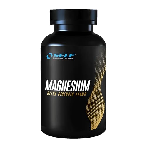 Self Omninutrition - Magnesium Ultra Strenght 444Mg Magnesio In Capsule