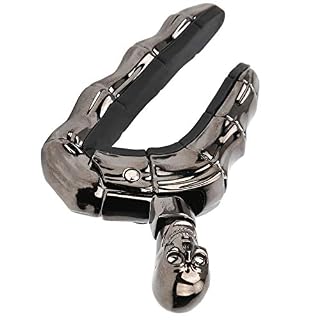 Capodastre de guitare réglable en forme de tête de mort, pince de serrage pour guitare, kapo, guitare folk pour guitare… - Les Beatles, Paul McCartney, John Lennon, RIngo Starr, George Harrison Capodastre de guitare réglable en forme de tête de mort, pince de serrage pour guitare, kapo, guitare folk pour guitare… – Image 7