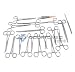OdontoMed2011® New O.R Grade General Basic Dental Veterinary Instruments Set ! Spay Pack Dental Instruments ODM