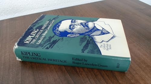 Kipling: The Critical Heritage (The Critical He... 0710069782 Book Cover