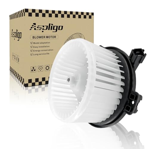 Aspligo 700011 - Conjunto de ventilador de motor de ventilador de calentador de CA para Jeep Grand Cherokee 1999-2001
