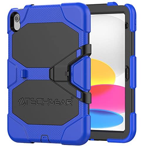 TECHGEAR G-SHOCK Case for iPad 11" A16 (11th Gen 2025) & 10.9" (10th Gen 2022) - Image 3