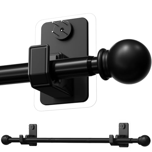 PeSenp No-Drill Curtain Rod