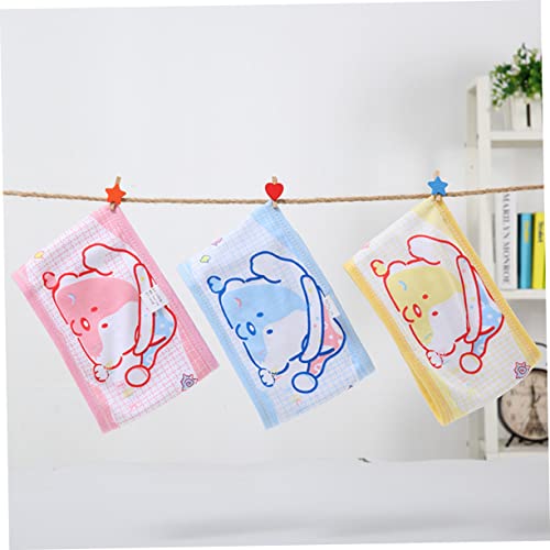Image of 4Pcs Adjustable Cartoon Newborn Navel Band Soft Cotton Belly Protection for Infants Assorted Colors