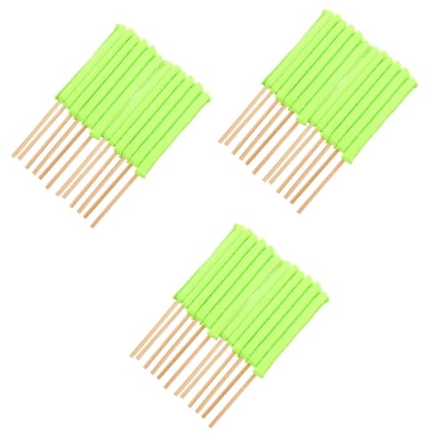 FOMIYES 36pcs Microfiber Cleaning Sticks for Household Use Multi-Function Kitchen Tool for Bottles Cups and Design for Cleaning Narrow Spaces