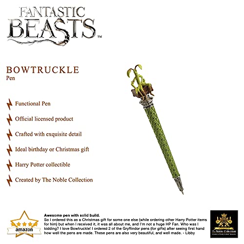 Stylo Bowtruckle instrument écriture décorative de bureau