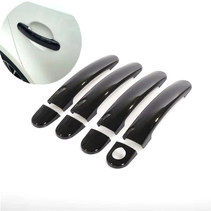 voiture poignée porte extérieure Poignée De Porte Voiture Couvre Accessoires Autocollants Style Pour MK5 Pour Lapin 1K 2004-2009 2008 2007 2006 2005