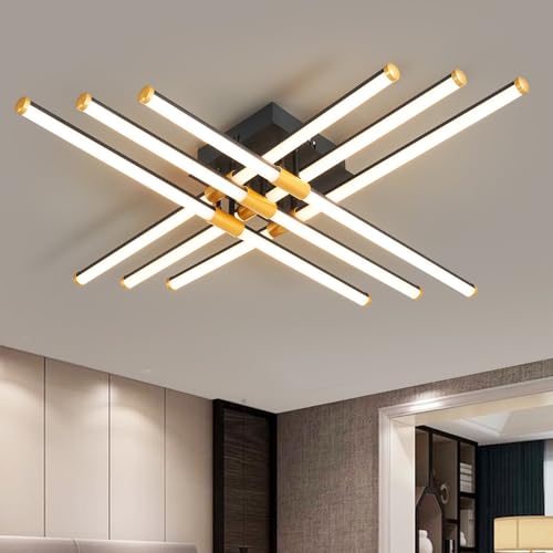 Plafonnier LED ultra fin et luminaire semi-encastré au style minimaliste