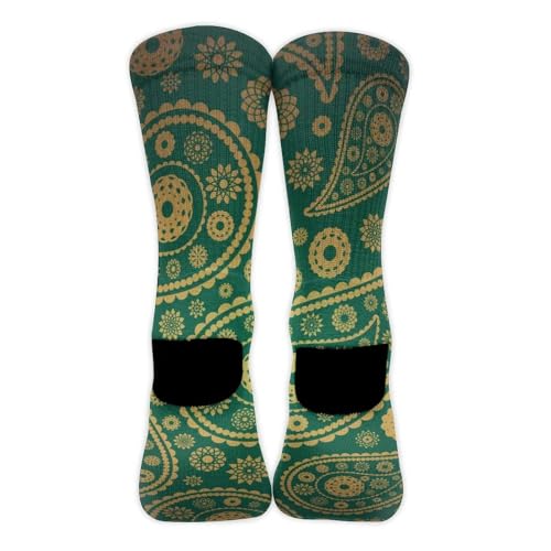 Classic Calf Tube Socks Soft Cozy Dress Decor Boots Socks3