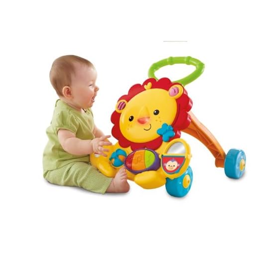 Fisher-Price Musical Lion Walker [Amazon Exclusive]