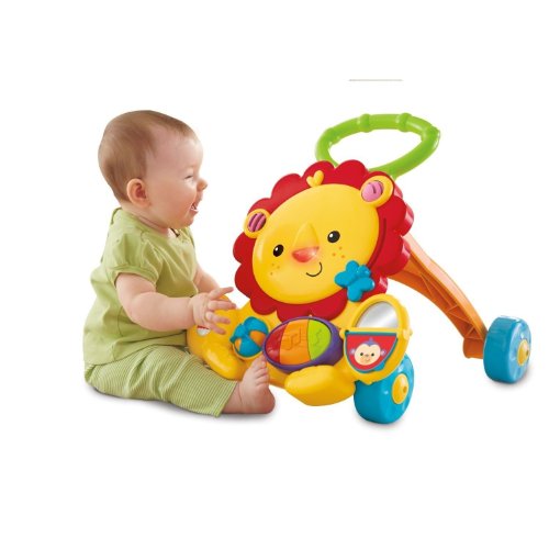 Fisher-Price Musical Walker Lion
