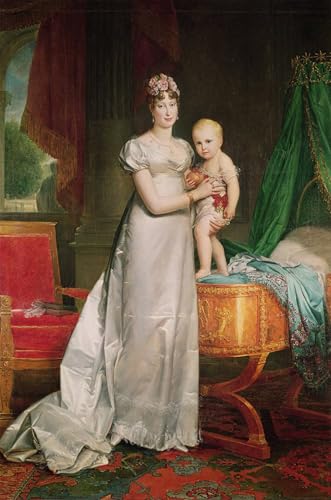 Tableaux sur toile Marie Louise par Gérard - Art moderne 60x90cm