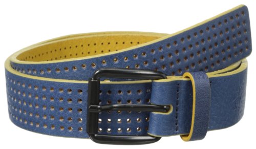 Original Penguin Men's Perforated Leather Belt