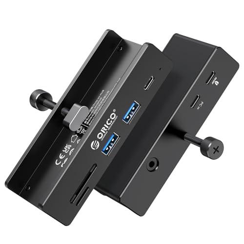 🎉Espansione Multiporta USB: Questa estensione USB 10 Gbps si collega a una porta del desktop o del laptop per ottenere accesso a 2 porte USB-A 3.2, una porta USB-C 3.2, AUX e un lettore di schede SD/TF tramite un cavo da 1 metro, per soddisfare le vostre diverse esigenze di trasmissione ed espansione per l'accesso a smartphone, hard disk esterni, unità flash, tastiere o altri dispositivi USB-C. La spaziatura delle interfacce è stata ampliata, rendendo facile collegare più dispositivi