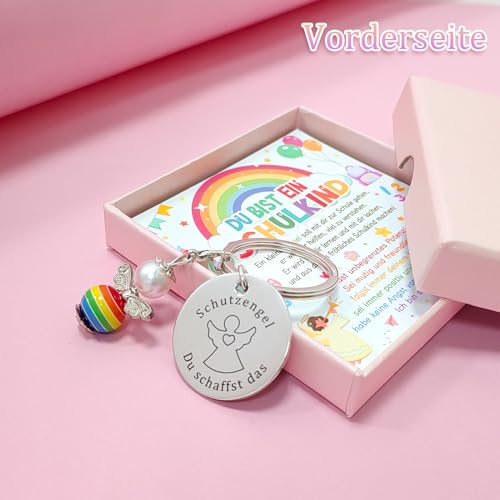 DPKOW Schultüten Set 32 Stück - Einschulung Geschenkboxen Mit Aufklebern